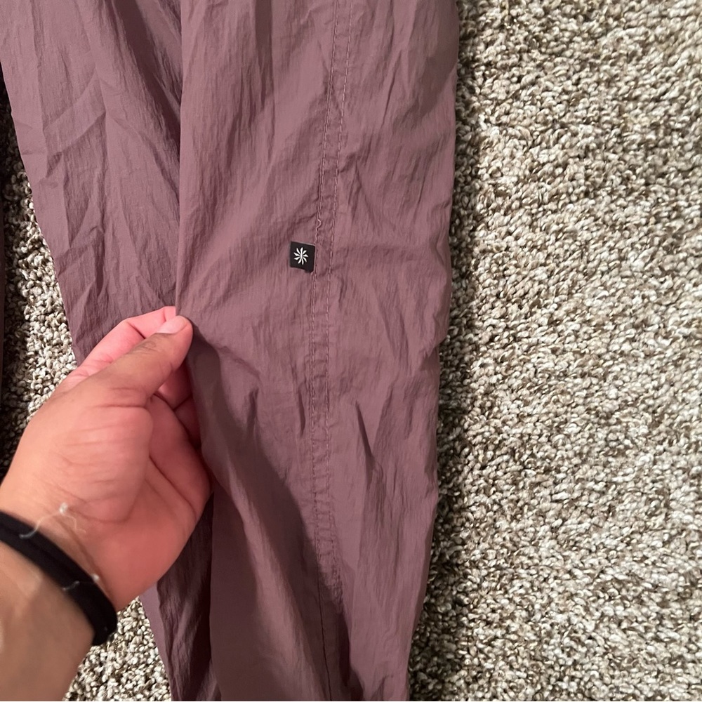 Athleta keys utility jumpsuit size 14 - Picture 6 of 10